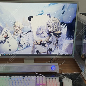 32인치 144hz i7 게이밍컴퓨터 세트 정리합니다