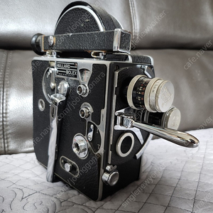 앤틱/클래식 스위스제 Bolex H8 8mm 무비카메라