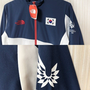 노스페이스국대 팀코리아 2015 광주유니버시아드 자켓/단복 S(80)