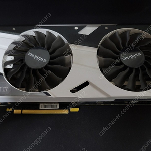 이엠텍 지포스 GTX1080 8GB 파이널판타지 에디션