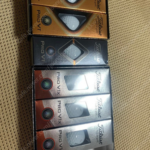 타이틀리스트 pro v1, pro v1x 골프공