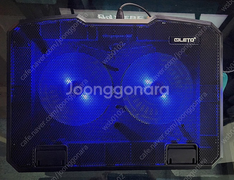 레토정품 노트북 쿨러--0