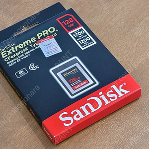 샌디스크 Extreme PRO CFexpress Card Type B 128GB