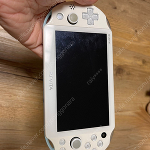 psvita pch-2005 블루/화이트 16g