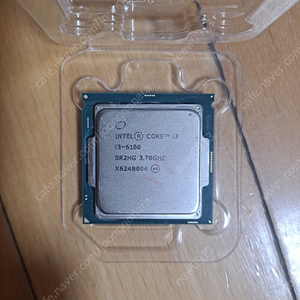 Intel i3-6100 CPU