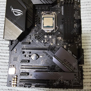 9900k+ asus z390+삼성 ddr4 pc 4-21300 32gb(16*2)