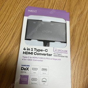 USB-C 멀티허브 C to HDMI/LAN/A/C NEXT 413TCH-DX