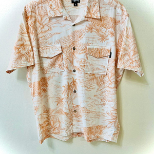 90s 스투시 하와이안 셔츠 L. Made in USA