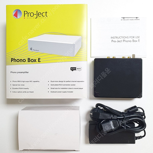 프로젝트 오디오 포노박스 E (Project Audio Phono Box E) 포노앰프