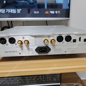 데나프립스 폰투스2 R2R-DAC + DDC 팜