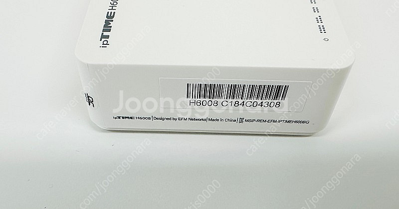아이피타임 IPTIME H6008 8포트 기가비트 스위...--2