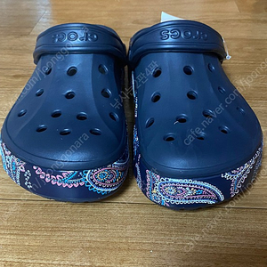 크록스 crocs 크록스 남성 여성 공용 샌들 바야밴드 반다나 블랙