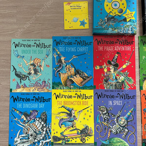 Winnie and Wilbur Collection