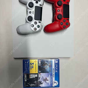 ps4 slim 1tb+듀얼쇼크 2ea+타이틀 2ea