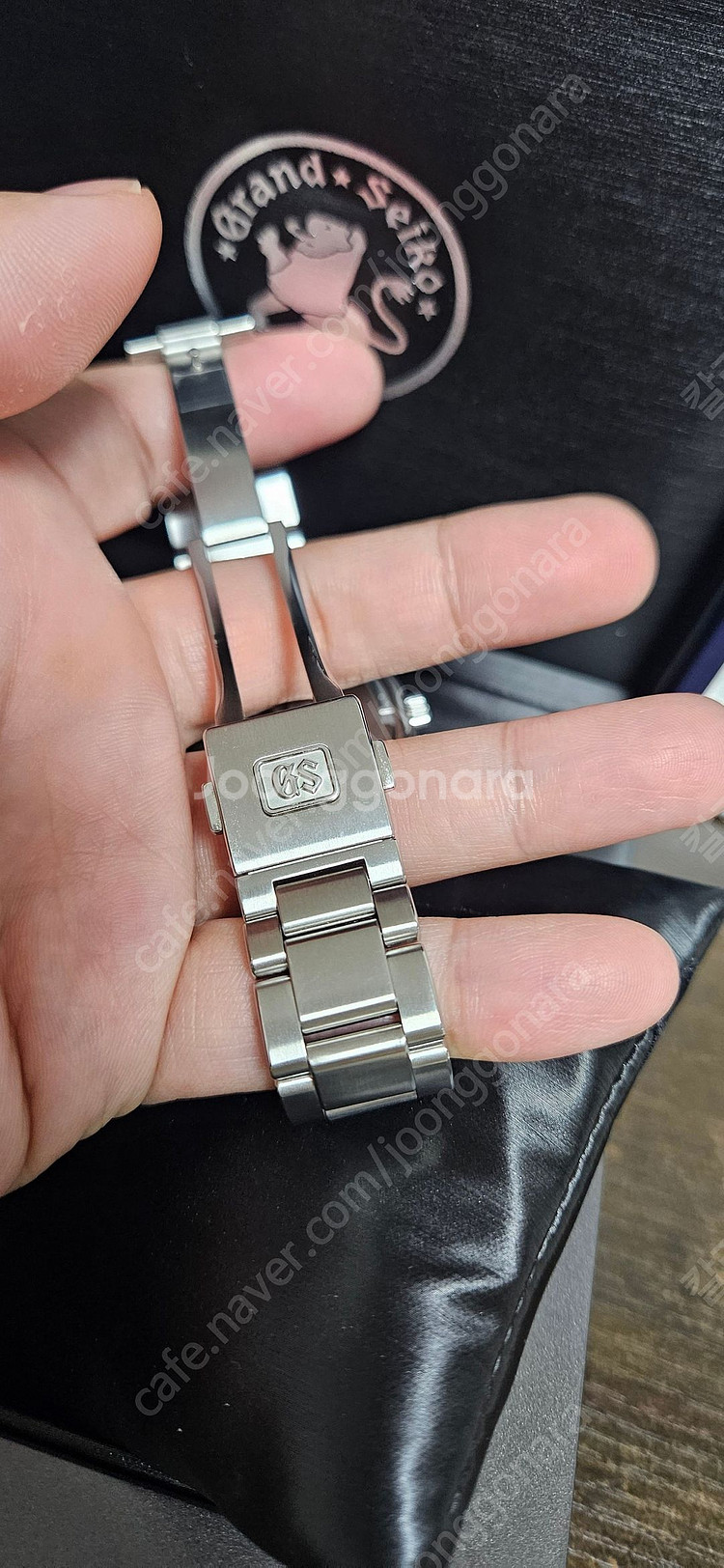 그랜드세이코 쿼츠 청판 SBGV225 판매합니다.--0