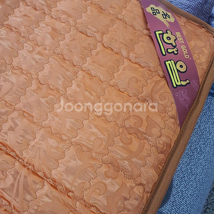 전기요 한일 황토전기온열매트 탄소열선 1인용 새제품--2