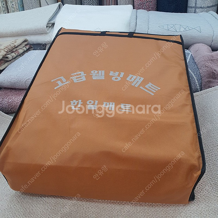 전기요 한일 황토전기온열매트 탄소열선 1인용 새제품--5