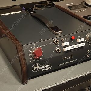 Heritage audio TT-73 니브1073 복각 프리앰프