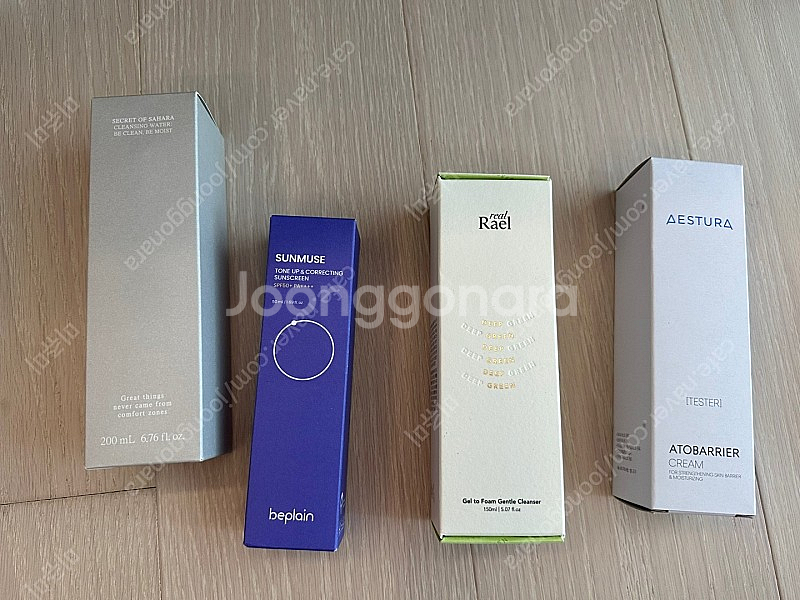 올리브영 화장품 새상품 처분합니다(프레쉬/ahc/에스트...--1