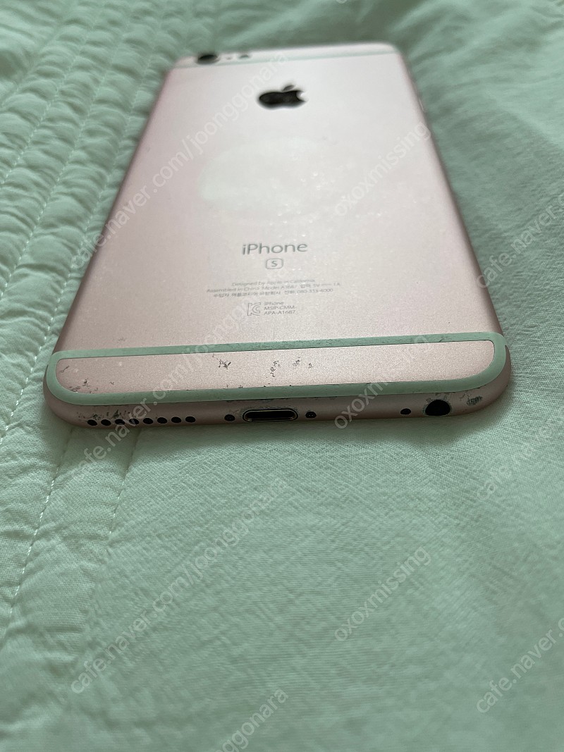 아이폰6s플러스 64g 로즈골드 판매--3