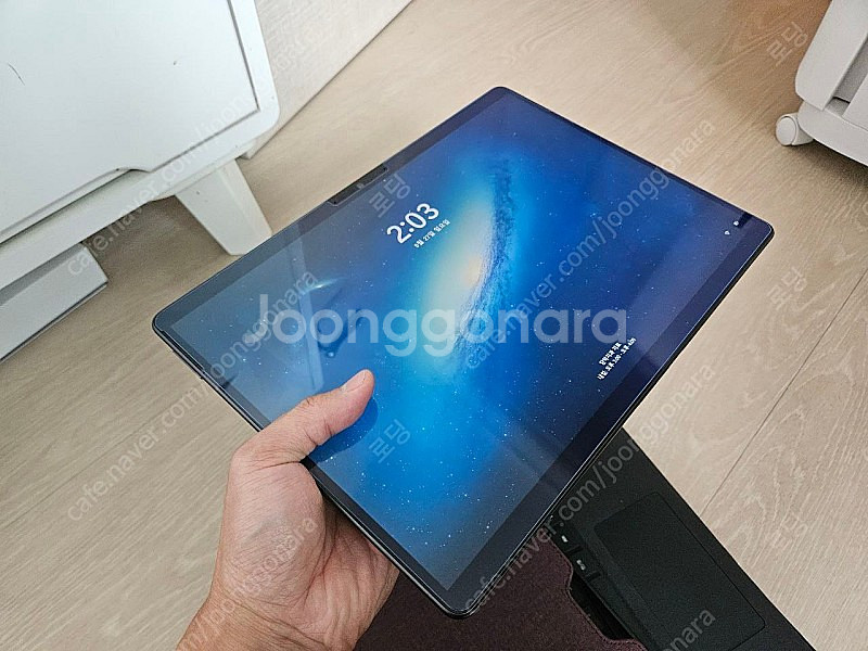 서피스프로8 i5 16G, 256g 풀박스 S급 팝니다 (충전기 미사용, 512g업글가능)--4