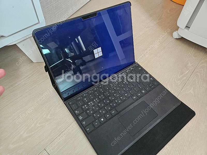 서피스프로8 i5 16G, 256g 풀박스 S급 팝니다 (충전기 미사용, 512g업글가능)--5