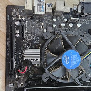 i3-9100f + asrock H410M-HDV + 16GB 부품만 팝니다