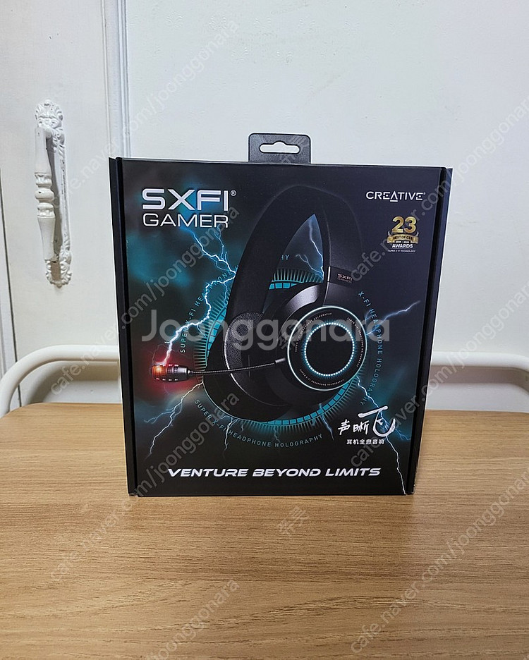 Creative SXFI Gamer 해드셋--0