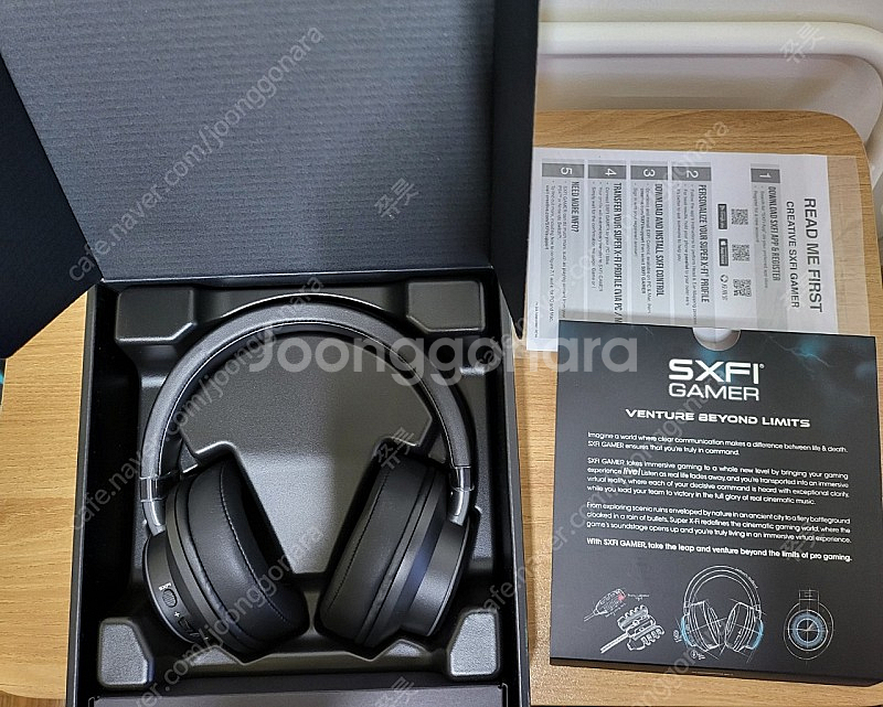 Creative SXFI Gamer 해드셋--1