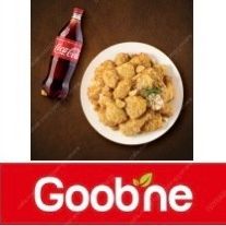 굽네치킨 남해 마늘 바사삭+1.25콜라