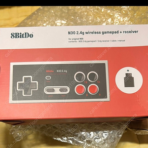 8bitdo n30 닌텐도 패밀리 전용 팝니다 미개봉 2개 일괄판매