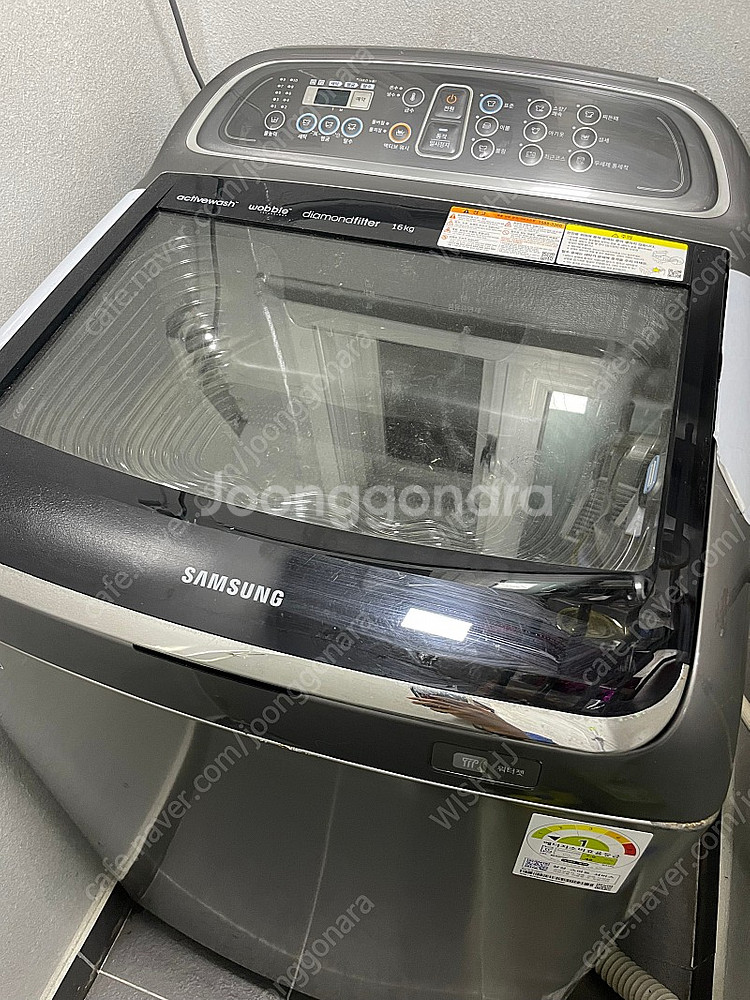 삼성 세탁기 액티브워시 16kg--0