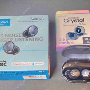 앤커 space a40 블루투스 이어폰 팔아봅니다~~