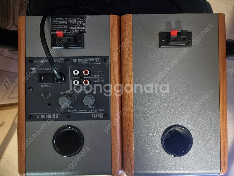 BR-1000A 2 스피커판매합니다--1