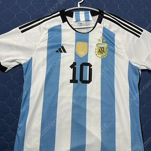 아르헨티나 국가대표 유니폼 3성 국내 3xl 슬림핏 해외 xl 메시 마킹