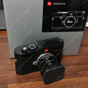 라이카 m10-r 블랙 + 주미크론 35mm asph