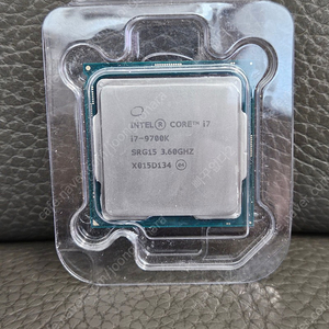 인텔 i7 9700k cpu