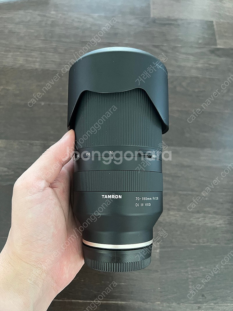 탐론 70180 f2.8 g1 소니 팝니다--0