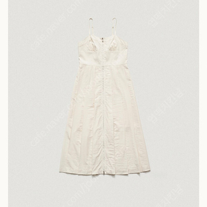 더바넷xBIT Cream Puff Zip-up Dress