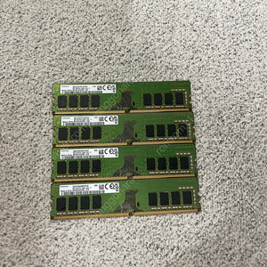 삼성 DDR4 8G 2666 램 팝니다