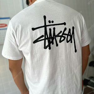 스투시 stussy 반팔티 남녀공용