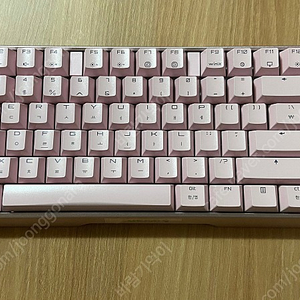 체리 CHERRY MX BOARD 3.0S TKL RGB 적축 핑크 무보강