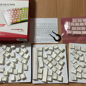 하이퍼엑스 HyperX PBT Pudding Keycaps 푸딩키캡