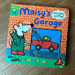 메이지 Maisy’s Garage: Push, Slide, and Play!