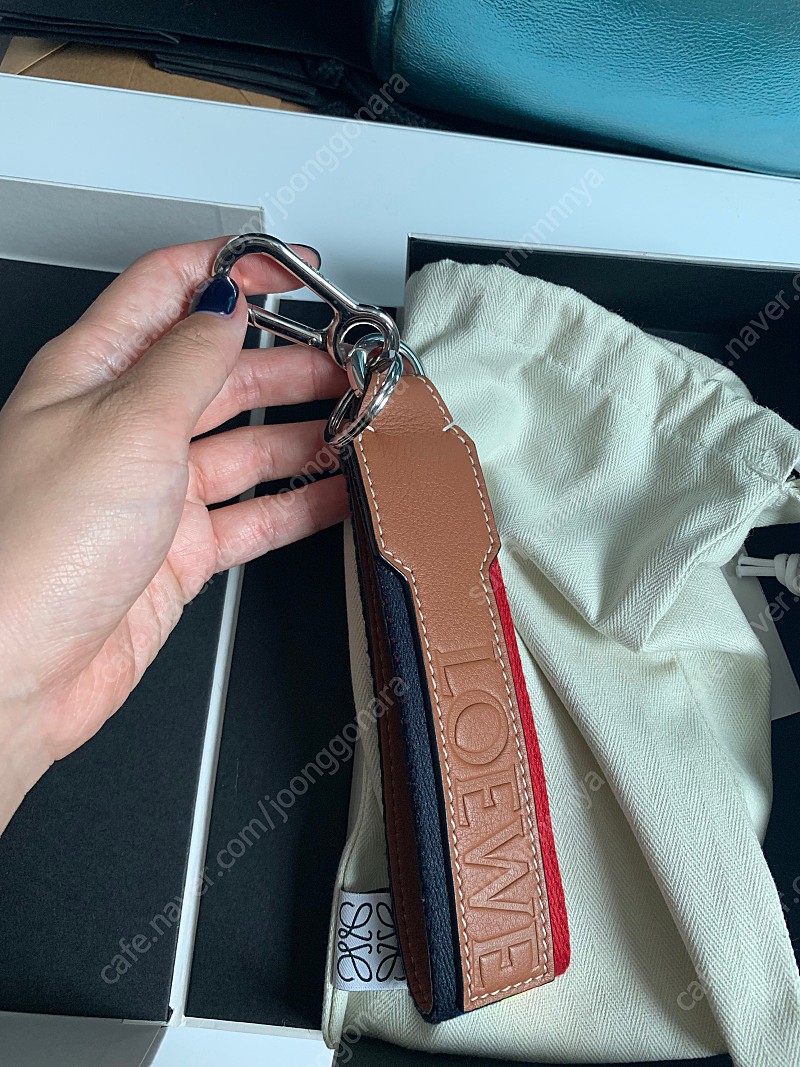 Louis Vuitton Light Infinity Dragonne Bag Charm and Key Holder