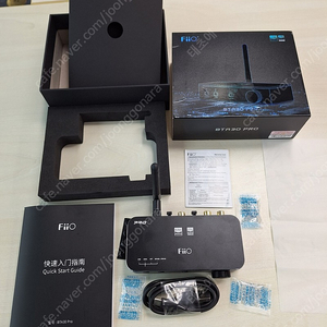 FiiO BTA30 Pro 블루투스 송수신기 DAC LDAC