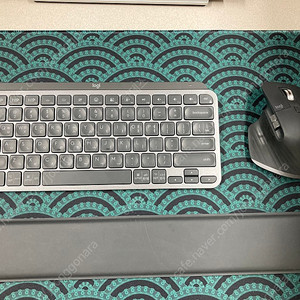 mx keys mini + logi bolt + palm rest