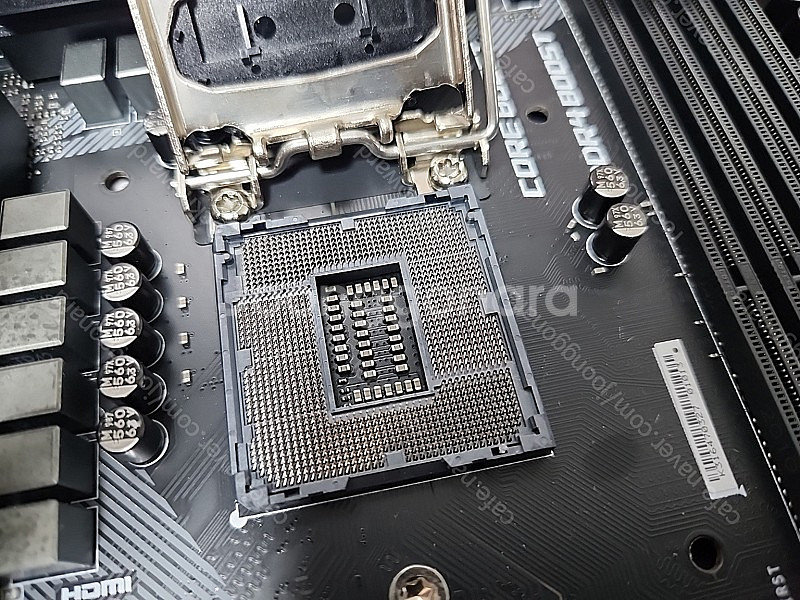 MSI Z390 GAMING EDGE 메인보드 판매합니...--1
