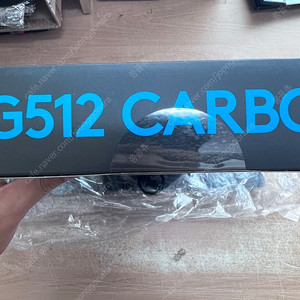 G512 CARBON Clicky 게이밍 키보드 미개봉 정품