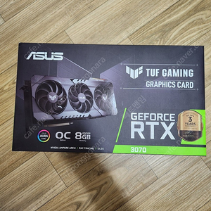 RTX3070 8G GAMING 그래픽카드 팝니다.